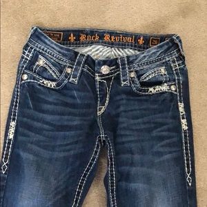 Rock Revival Skinny Jeans